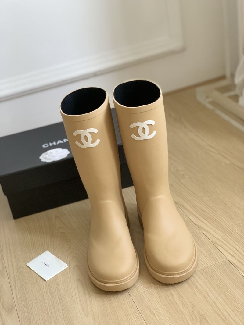 Chanel Boots